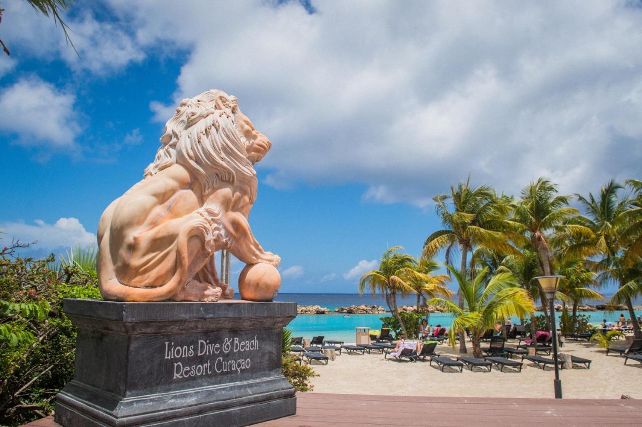 LionsDive Beach Resort Curacao Exterior foto